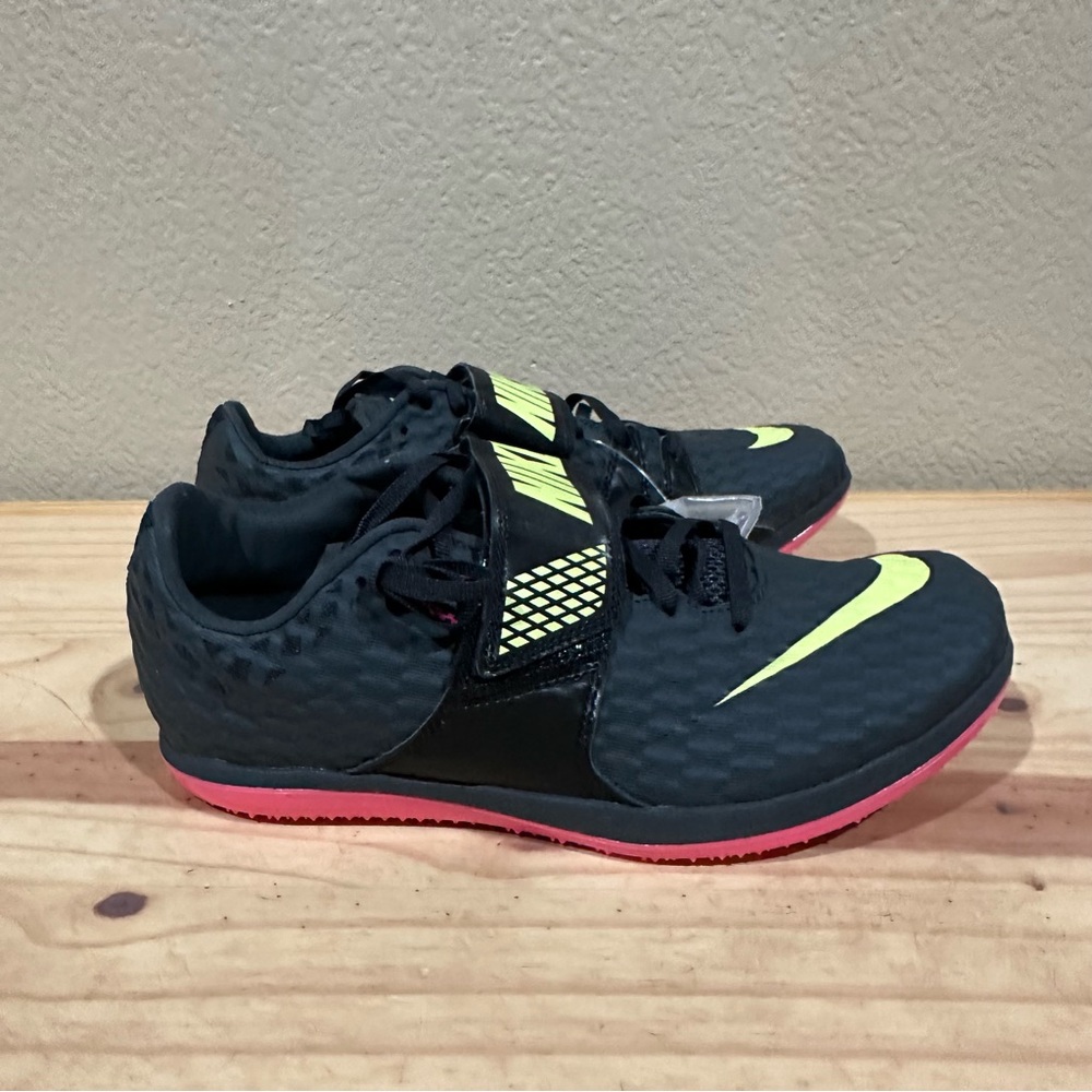Nike High Jump Elite Track & Field‎ Jumping  806561-003 Fierce Mens 9.5 Spikes